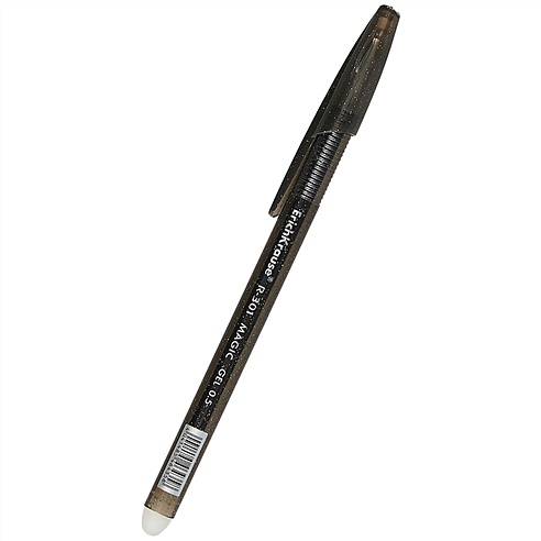 Ручка гелевая сo стир.чернилами черная "R-301 Magic Gel" 0.5мм, к/к, Erich Krause