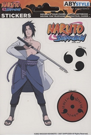 Наклейки "Naruto Shippunden"