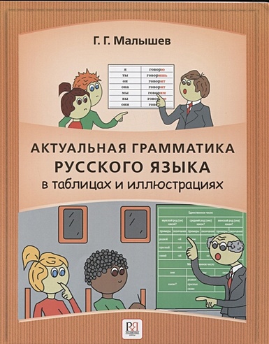 Актуальная грамматика русского языка в таблицах и иллюстрациях ...