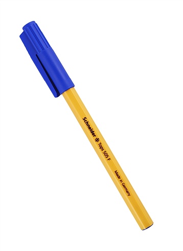 Ручка шариковая синяя "TOPS 505" 0,7мм, SCHNEIDER