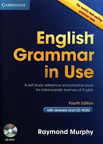 English Grammar in Use with answers and CD-ROM. Fourth Edition
