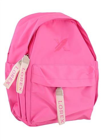 Рюкзак "Mini Crazy Pink" 1отд., 33*25*12,5см, 3 кармана