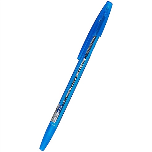 Ручка шариковая синяя "R-301 Original Stick" 0.7мм, тубус, Erich Krause