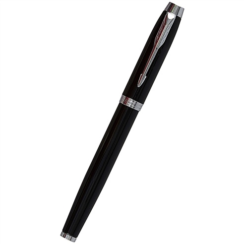 Ручка подарочная роллер "IM Black CT " черная, PARKER