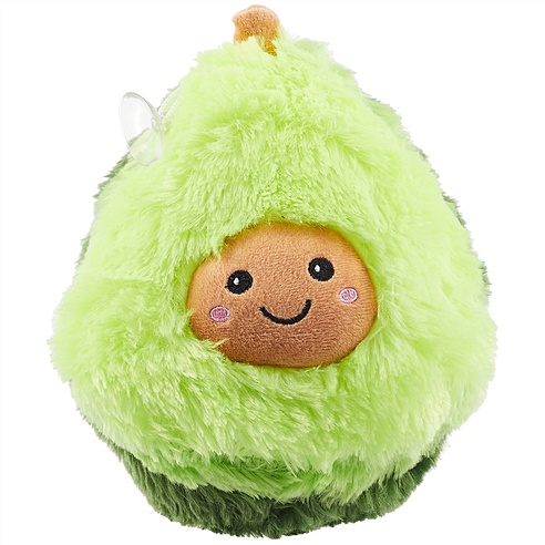 Мягкая игрушка «Авокадо улыбается», 22 см
