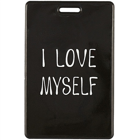 Чехол для карточек "I love myself"