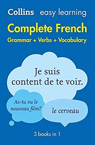 Complete French. Grammar+Verbs+Vocabulary. 3 Books in 1