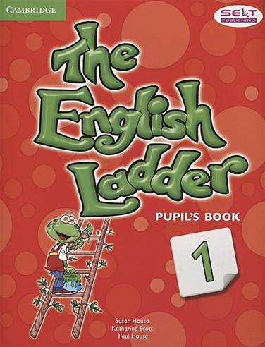 English Ladder. Pupil`s Book 1