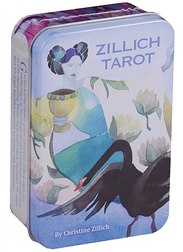 Zillich Tarot (карты + инструкция на английском языке в жестяной коробке)