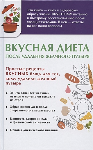 Питание после удаления желчного пузыря – каких продуктов нужно избегать