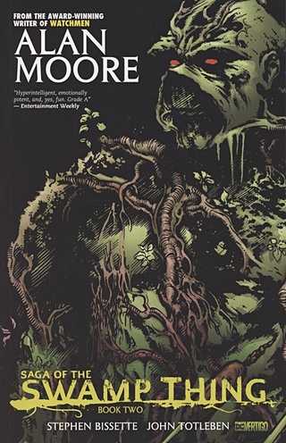 Saga of the Swamp Thing. Book two