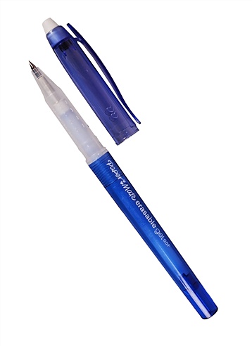 Ручка гелевая со стирающимися чернилами "Erasable" синяя 0,7 мм
