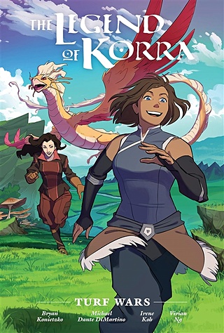 The Legend Of Korra. Turf Wars. Library Edition