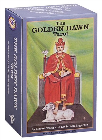 The Golden Dawn Tarot (78 карт + инструкция)