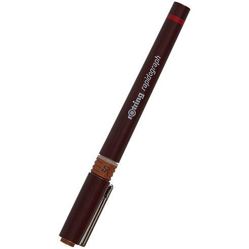 Рапидограф Rotring, 0.50 мм | Буквоед (6905874)