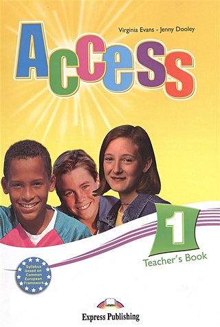 Access 1. Teacher's Book