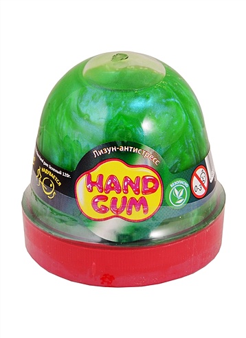 Лизун-антистресс Mr.Boo Hand gum "Зеленый"