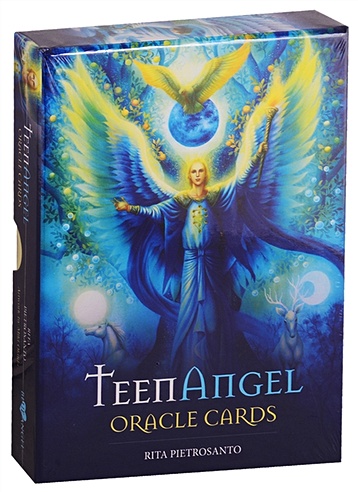 Teen Angel Oracle Cards (40 карт + инструкция)