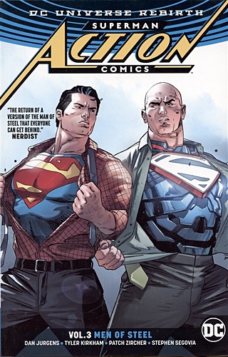 Superman: Action Comics Volume 3: Men of Steel