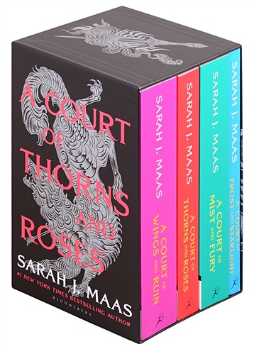 A Court of Thorns and Roses. Box Set (комплект из 4 книг)