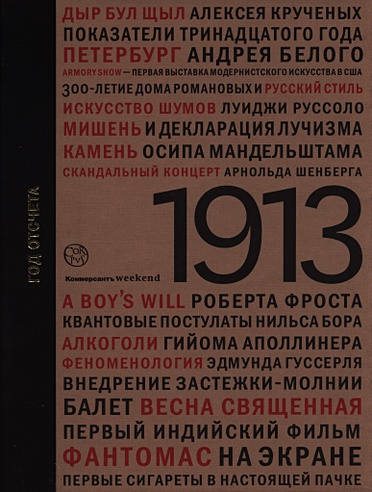 1913: год отсчета