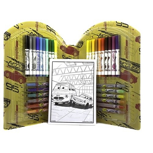 Набор для раскрашивания, Маленький набор для творчества Тачки 3, Crayola/Крайола, картонная упак