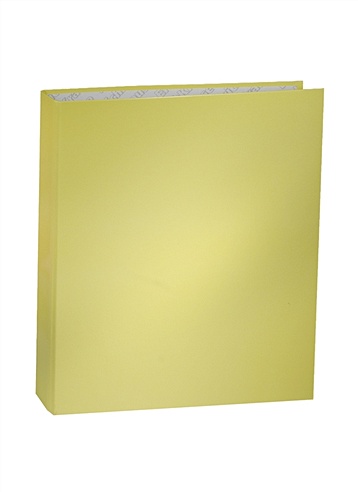 Папка 2кольца "NEON" желтая, лам.картон, Erich Krause