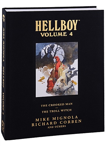 Hellboy: Library Edition. Volume 4
