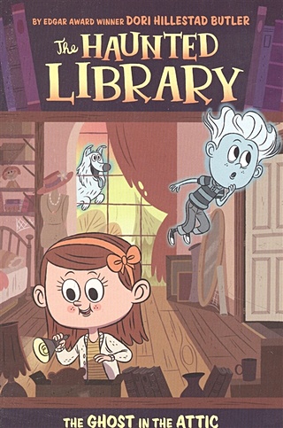 The Haunted Library: The Ghost in the Attic 2