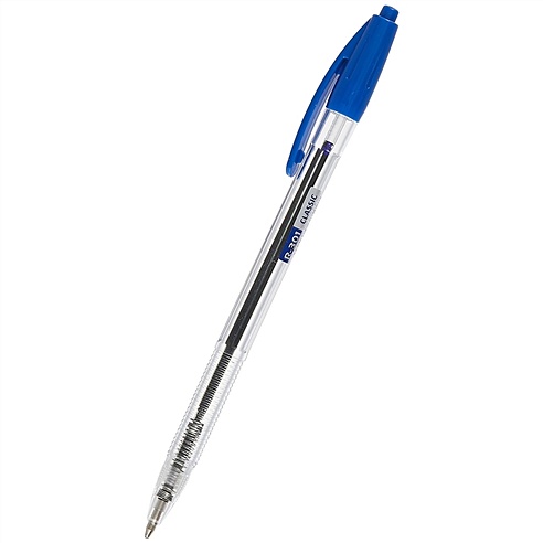 Ручка шариковая автоматическая синяя "R-301 Classic Matic" 1.0мм, к/к, Erich Krause