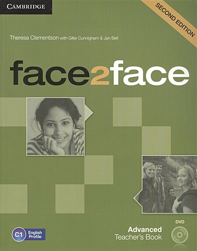 Face2Face. Advanced Theacher's Book (C1+) (+DVD)