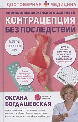 Энциклопедия женского здоровья. Контрацепция без последствий