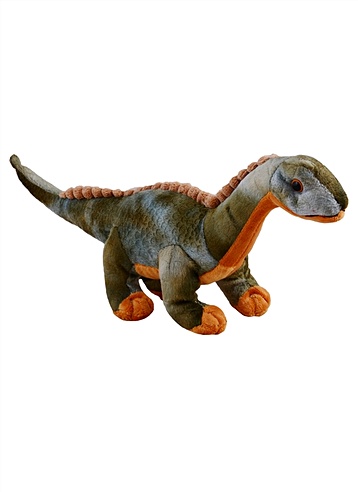 Игрушка мягкая "Динозавр с гребнем", 30 см