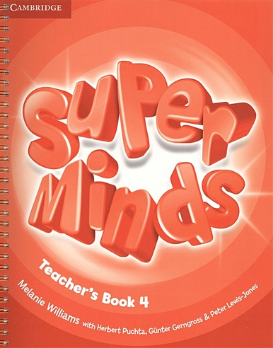 Super Minds. Teacher's Book 4