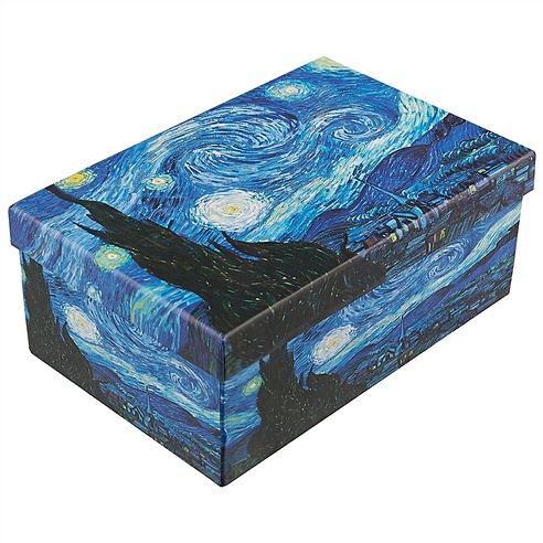 Подарочная коробка «Звёздная ночь», 21 х 14 см
