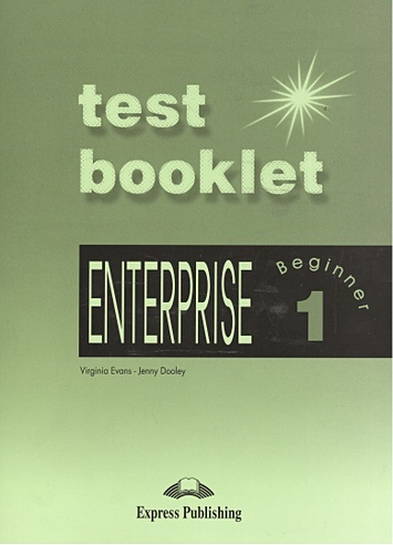 Enterprise 1 Beginner. Test Booklet