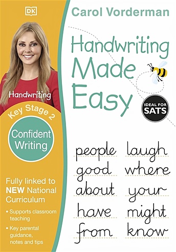 Handwriting Made Easy: Confident Writing