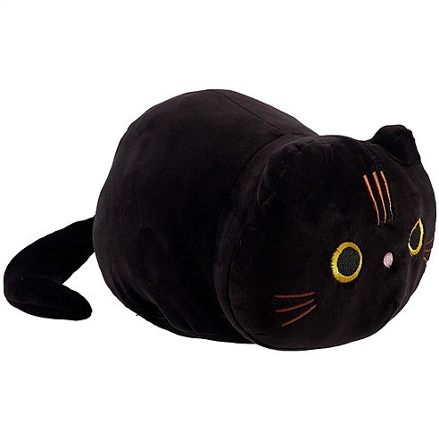 Мягкая игрушка "Котик черный", 28 х 17 см