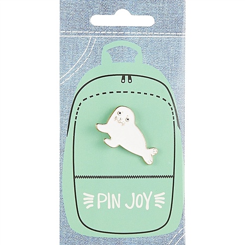 Значок «Pin Joy. Нерпа», 3.3 см