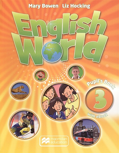 English World 3 Pupil's Book +eBook Pk (+CD) (книга на английском языке)
