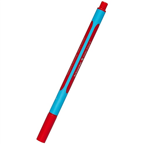 Ручка шариковая красная "Slider Edge F" 0,8мм, SCHNEIDER