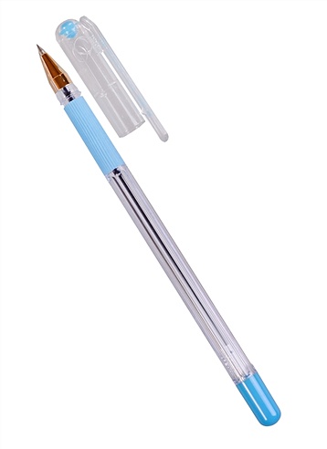 Ручка шариковая голубая "MC Gold" 0,5мм