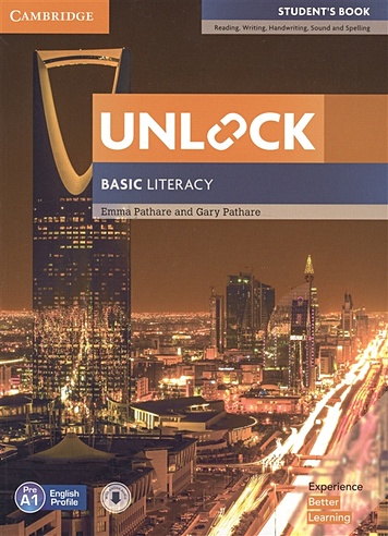 Unlock. Basic Literacy. Student's Book. English Profile Pre A1
