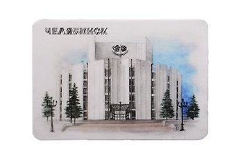 Магнит картон Театр драмы имени Наума Орлова (Челябинск) (МК/901/002)