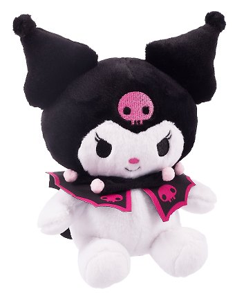 Мягкая игрушка Kuromi в черной шапочке (17см) (K121911-17)