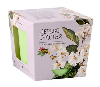 Набор д/выращивания растений Магия Цветов, Дерево счастья (mf-014)