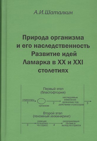 Анатолий Иванович Шаталкин Природа организма и его наследственость. Развитие идей Ламарка в XX и XXI столетиях