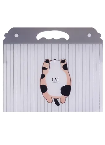 Папка-портфель А4 8 отделений CAT