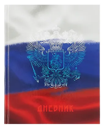 Дневник для средних и старших классов Дневник российского школьника. 4 (25)