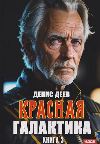Денис Деев Красная галактика. Книга 3